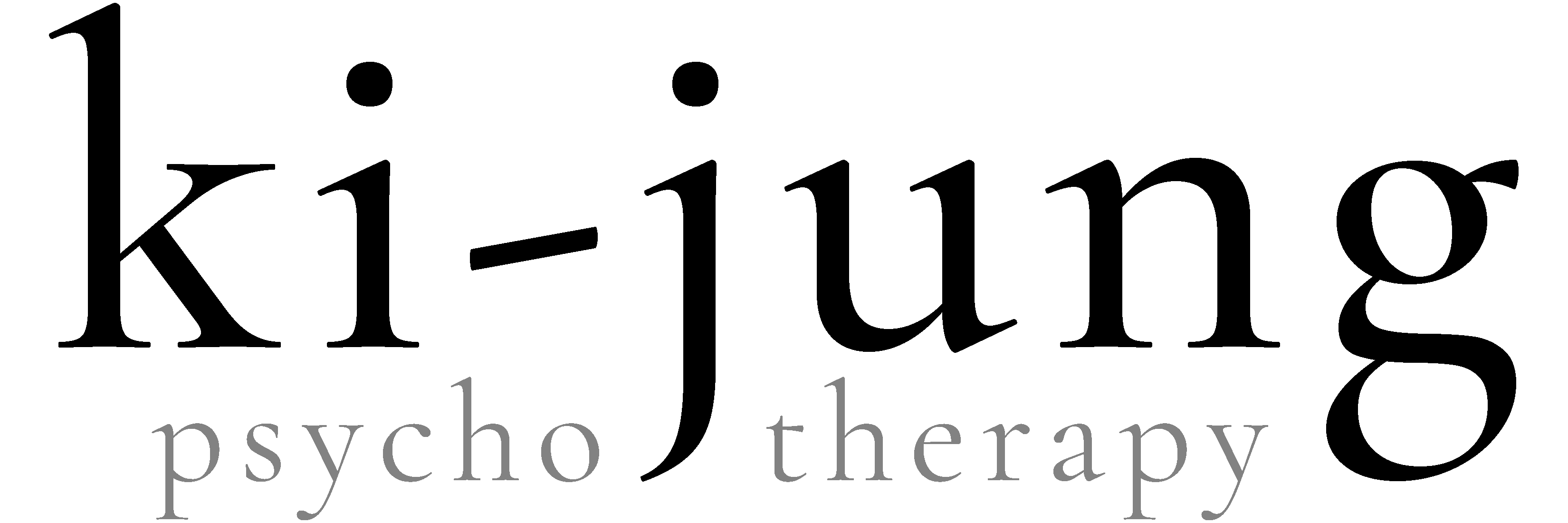 Ki-Jung Psychotherapy Wordmark